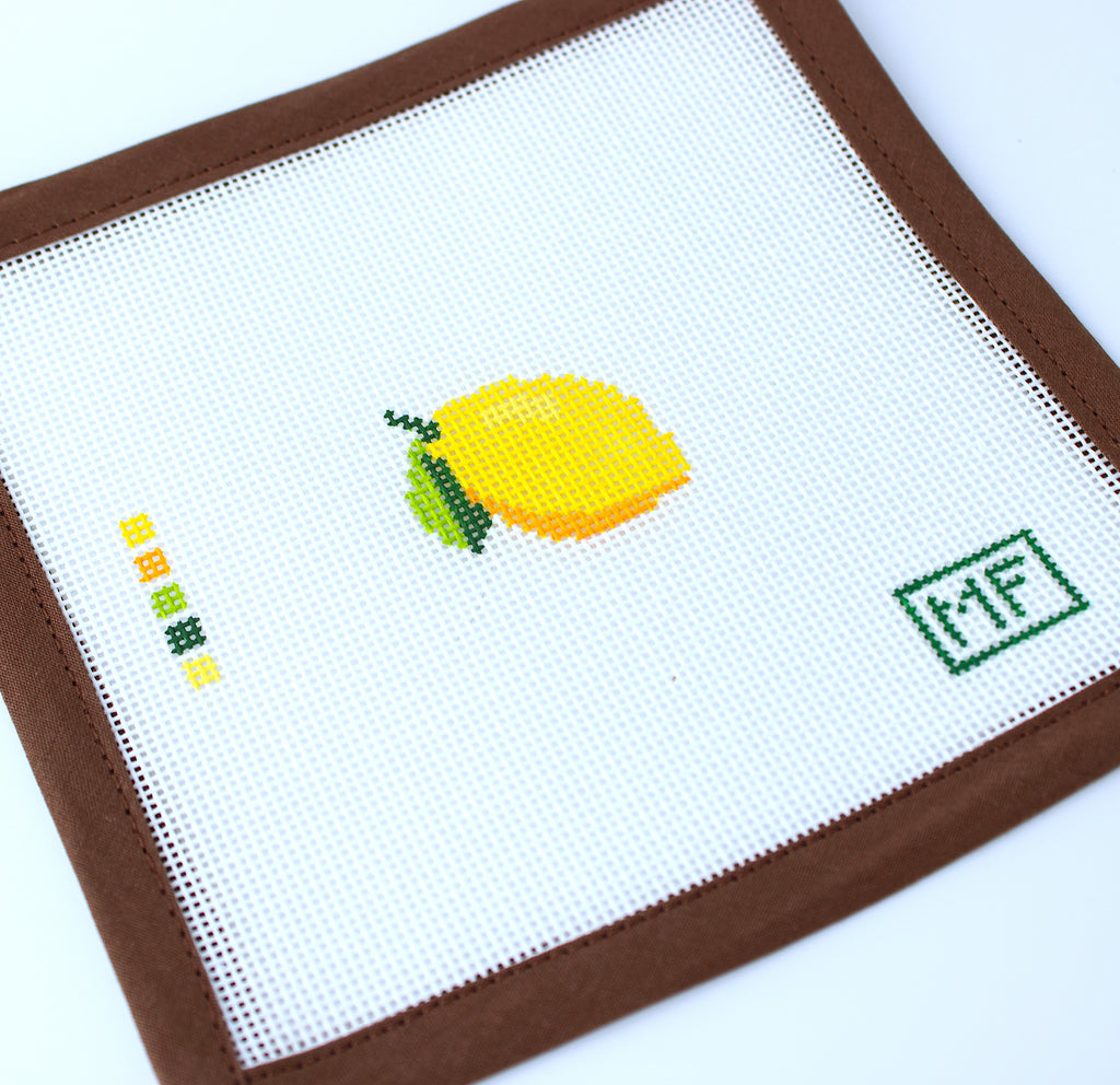 Lemon Mini (M F Needlepoint)