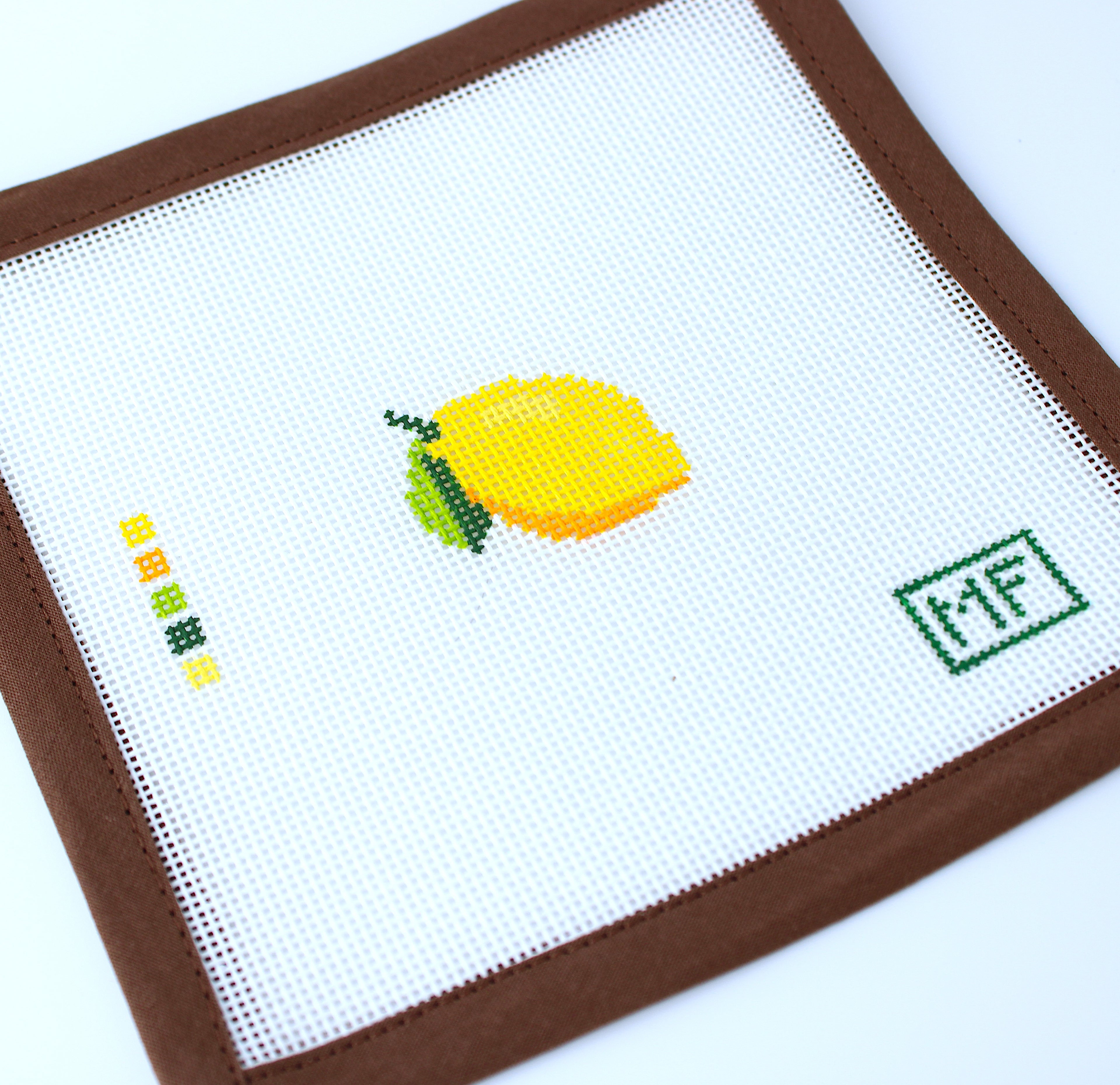 Lemon Mini (M F Needlepoint)
