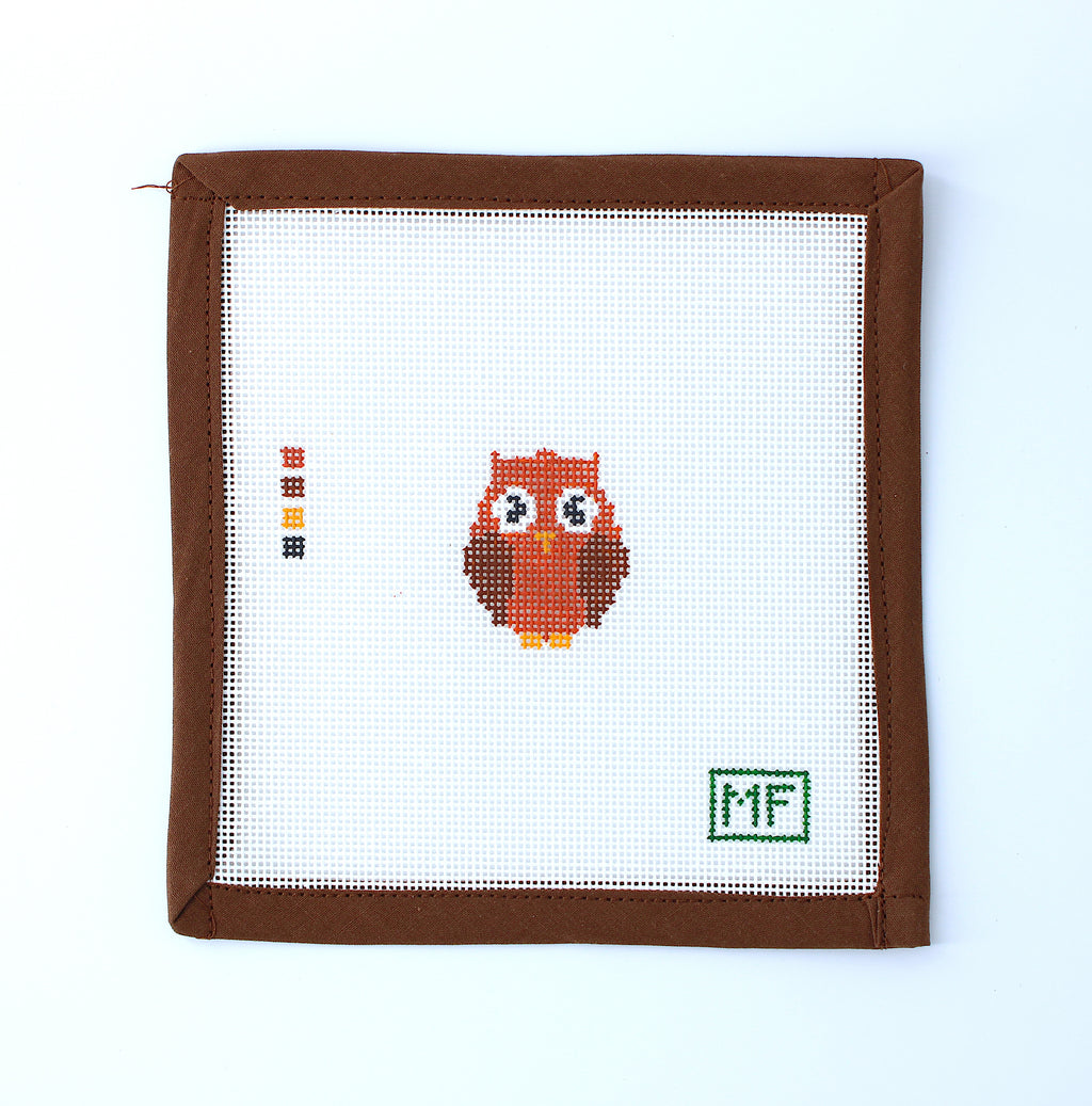Owl Mini (M F Needlepoint)