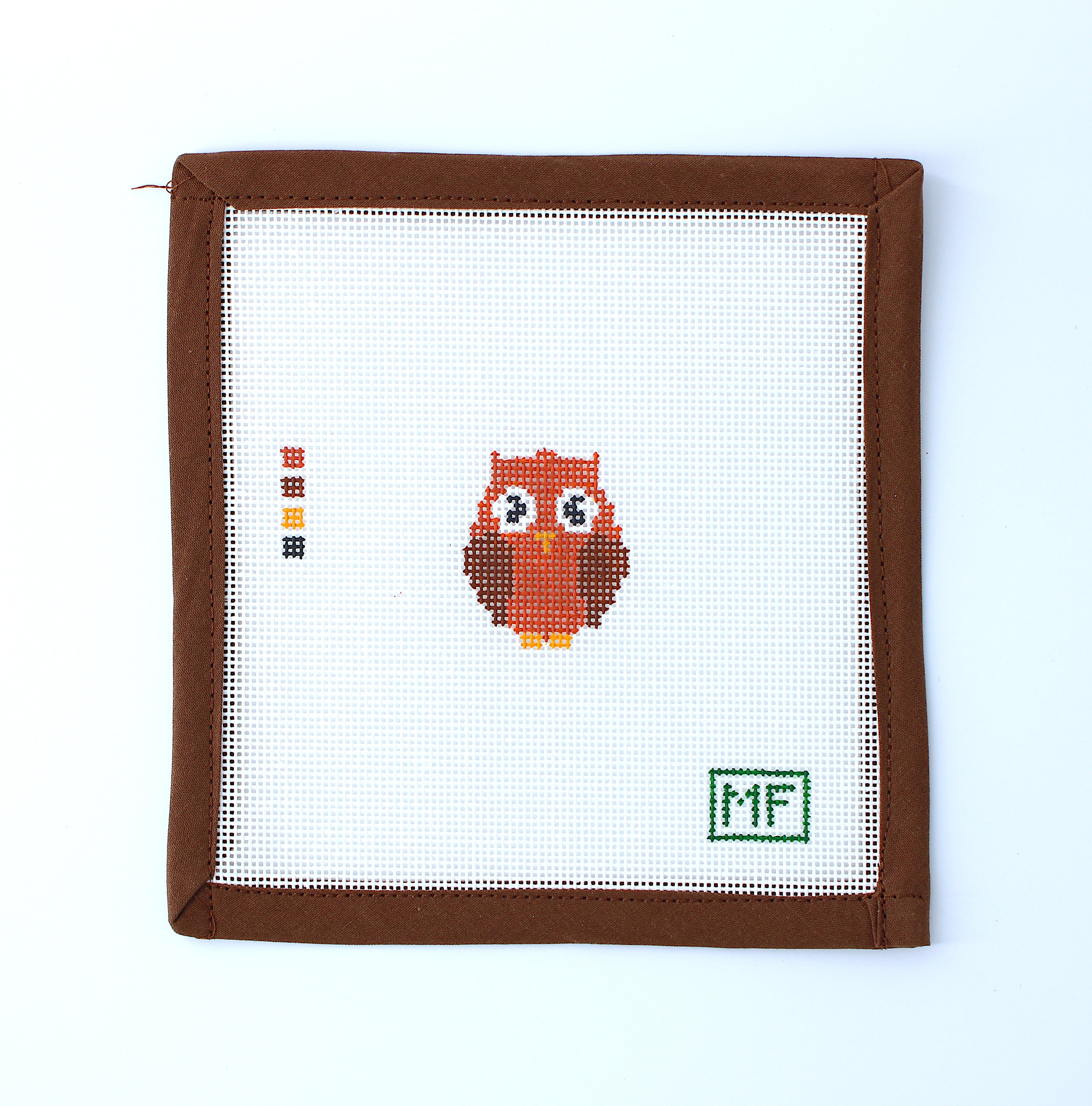 Owl Mini (M F Needlepoint)