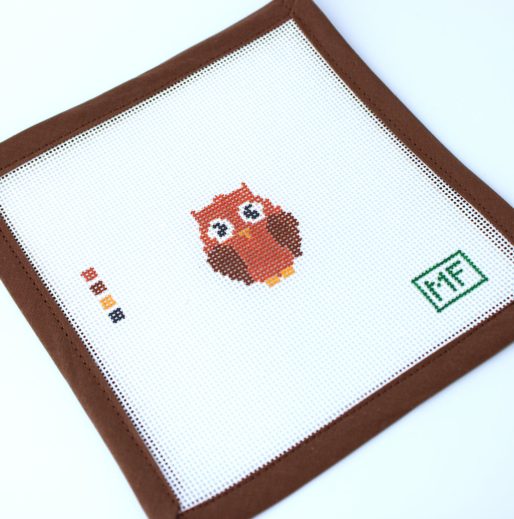 Owl Mini (M F Needlepoint)