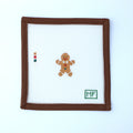 Gingerbread Man Mini (M F Needlepoint)