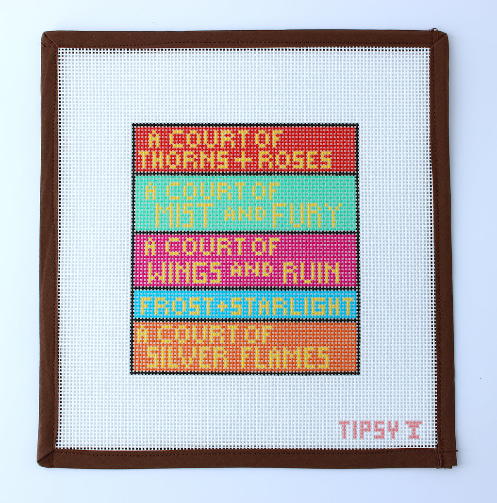 ACOTAR Spines (The Threaded & Tipsy)