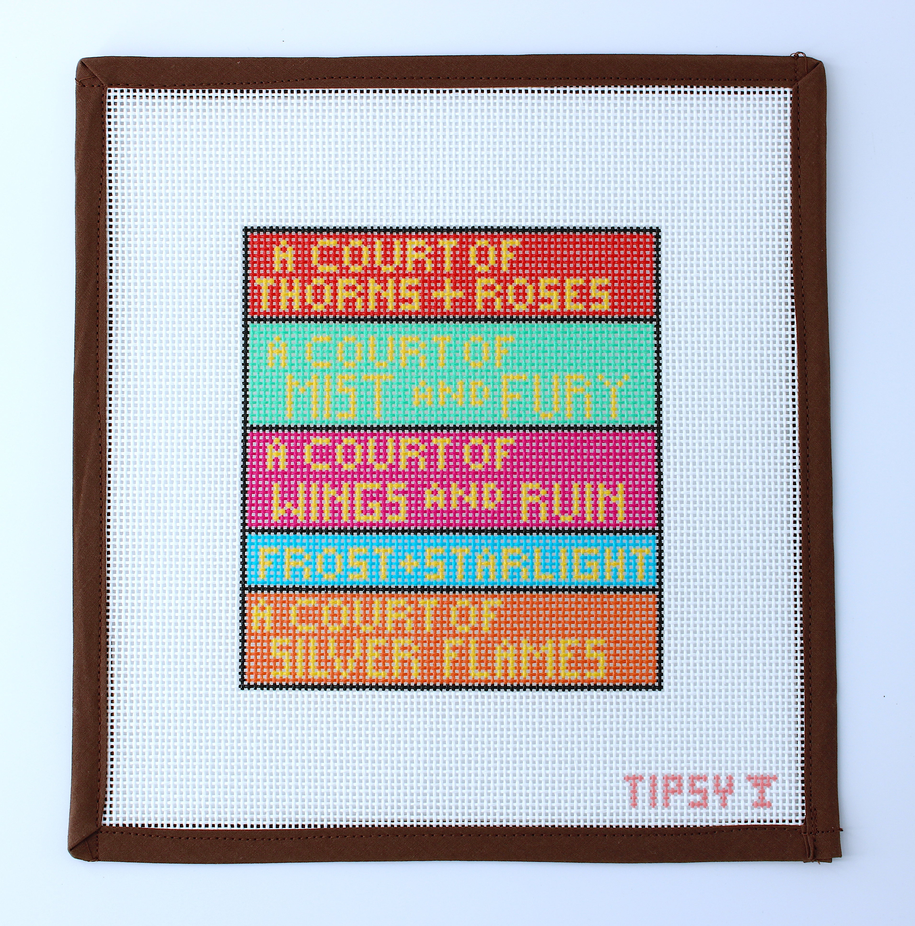 ACOTAR Spines (The Threaded & Tipsy)