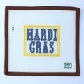 Mardi Gras - Brights (M F Needlepoint)