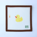 Yellow Rubber Duck Mini (M F Needlepoint)