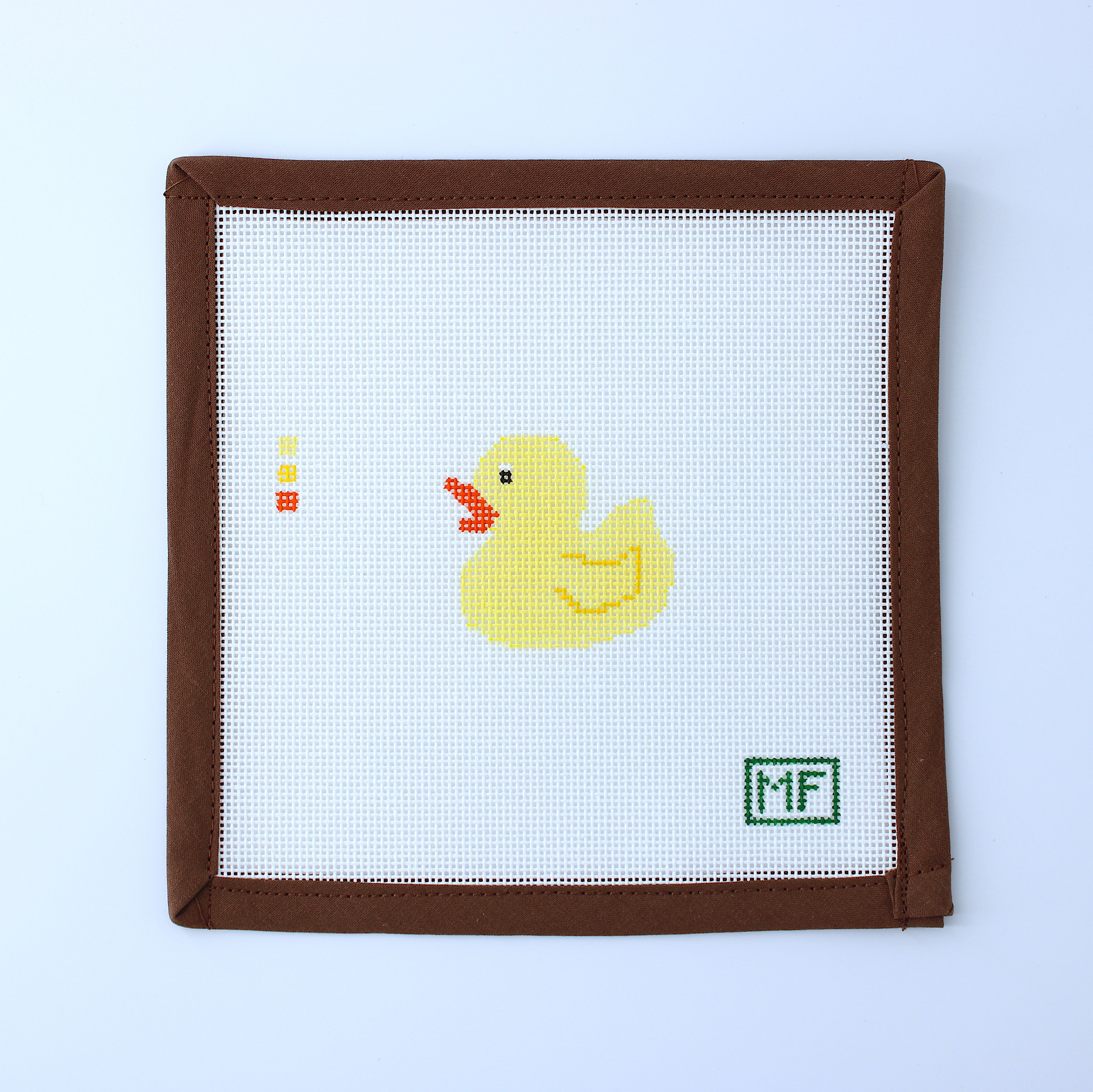 Yellow Rubber Duck Mini (M F Needlepoint)