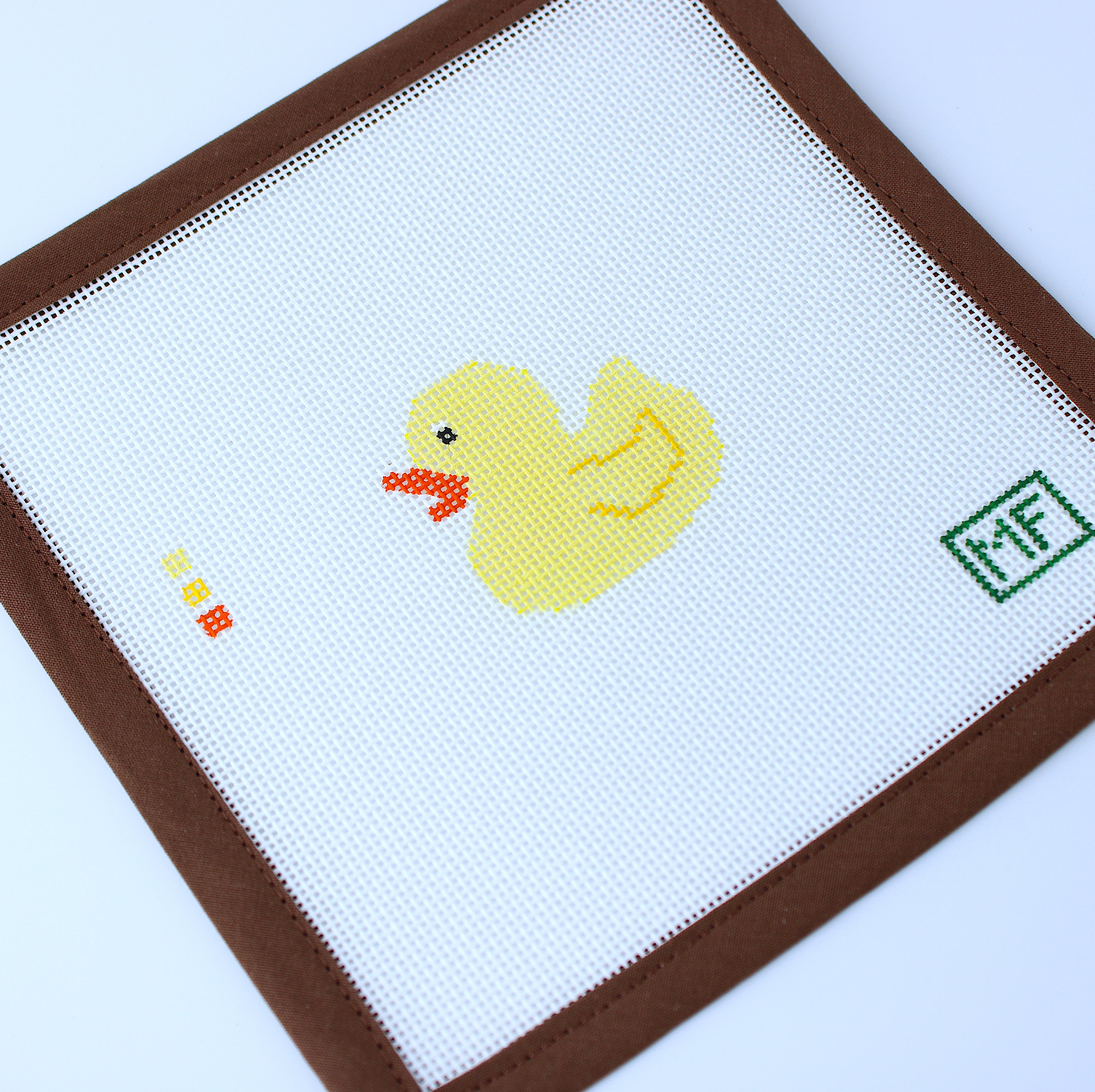 Yellow Rubber Duck Mini (M F Needlepoint)