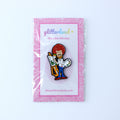 Painter Artsy Needle Minder Magnet (GlitterLand)
