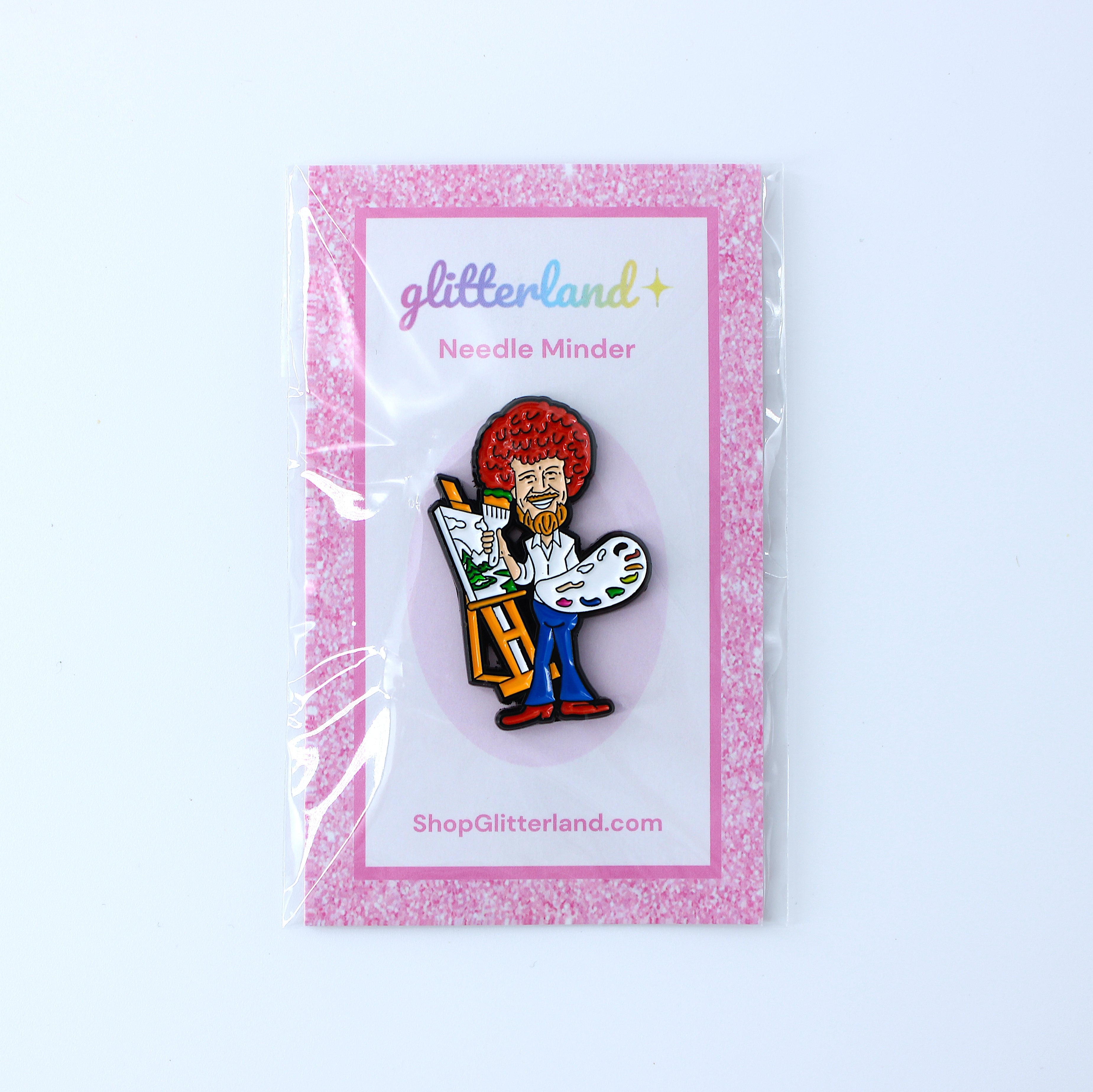 Painter Artsy Needle Minder Magnet (GlitterLand)