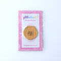 Shell Pocket Doll Compact Needle Minder Magnet (Glitterland)