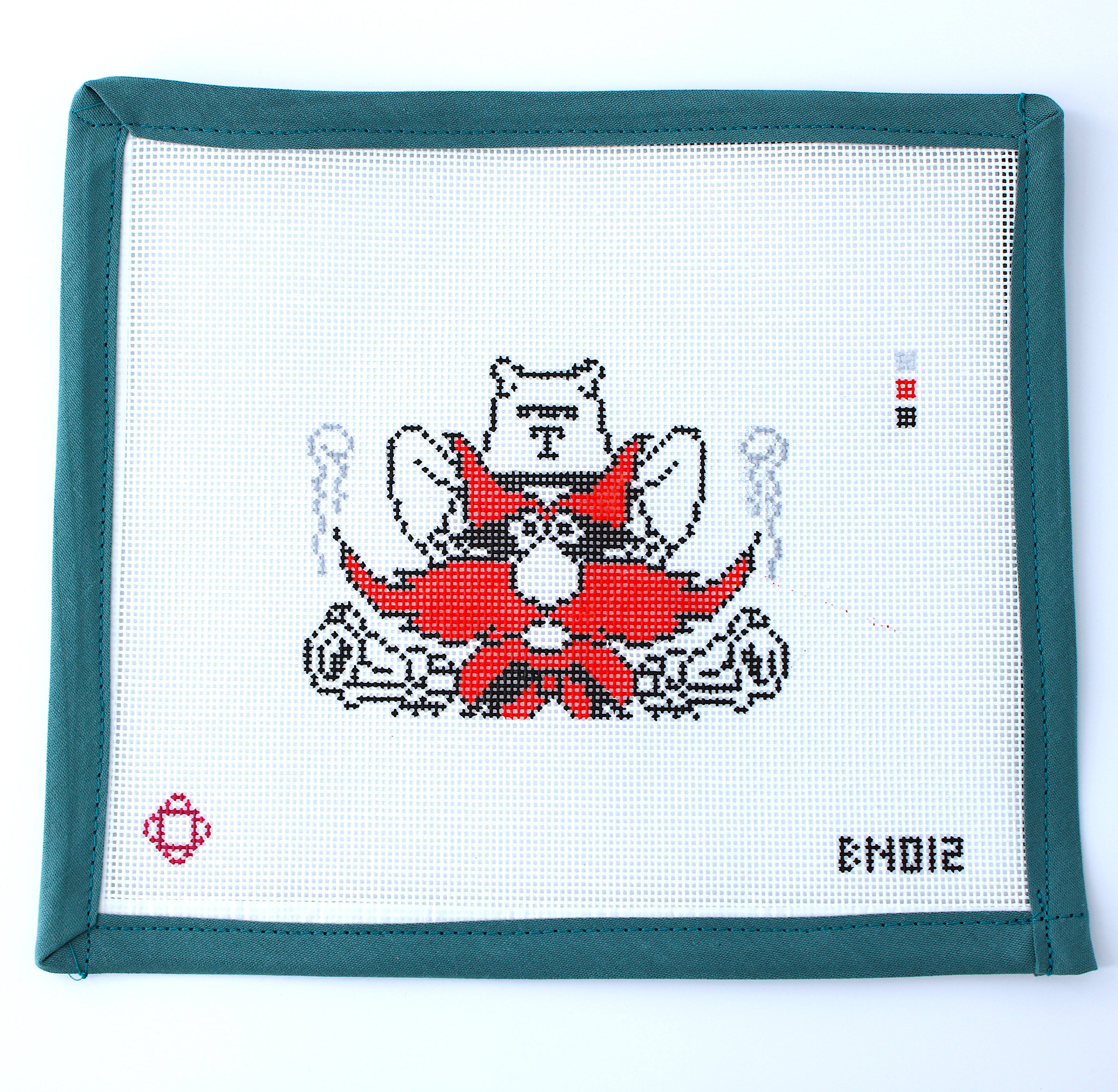 Tech Red Raider Needlepoint Canvas