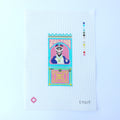 Zoltar Booth Ornament Needlepoint Canvas