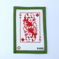 Dolly Parton:Queen of Diamonds Needlepoint Ornament Canvas (Imperfect)