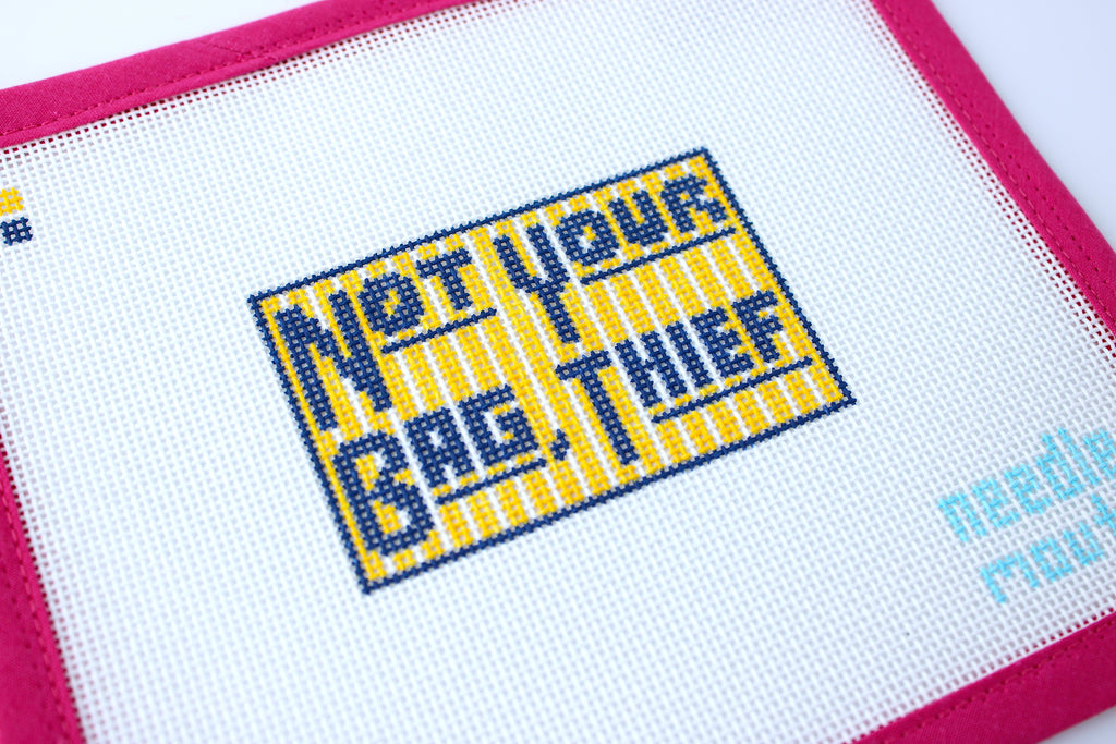 Not Your Bag, Thief (Needlemouth Studio)