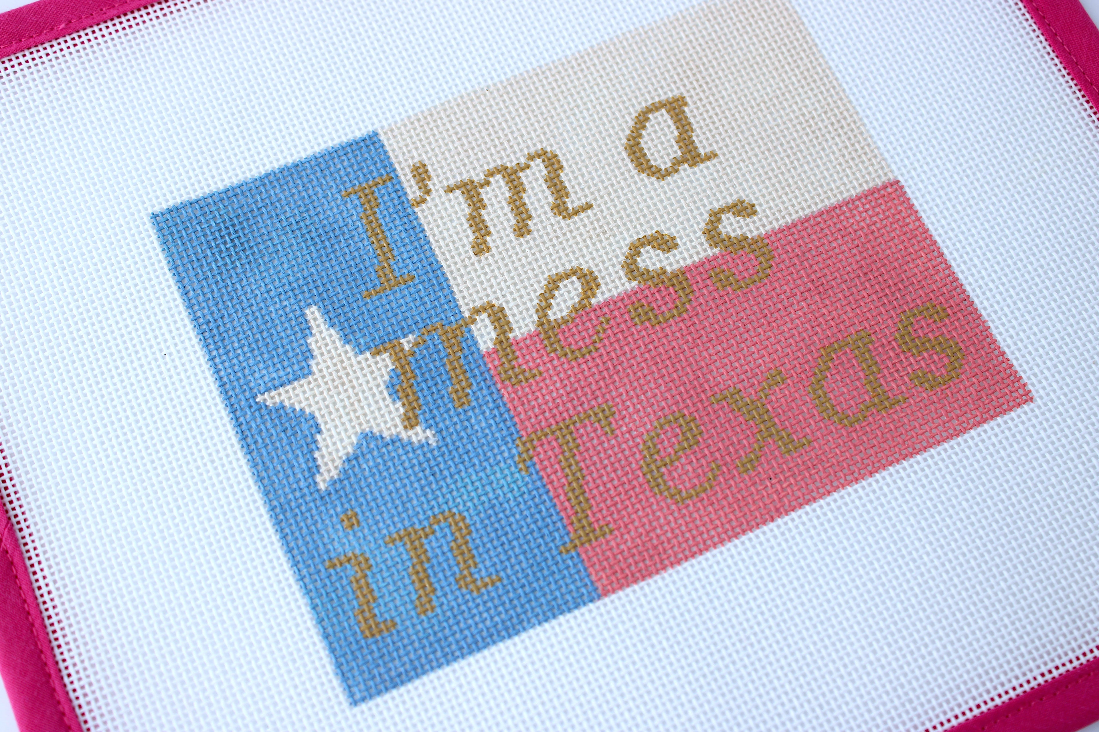 I'm a Mess in Texas (Needlemouth Studio)