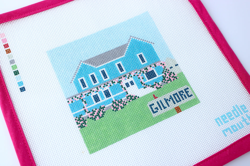 Gilmore Girls' House (Needlemouth Studio)