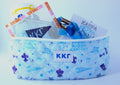 Sorority Needlepoint Bid Box (Kappa)