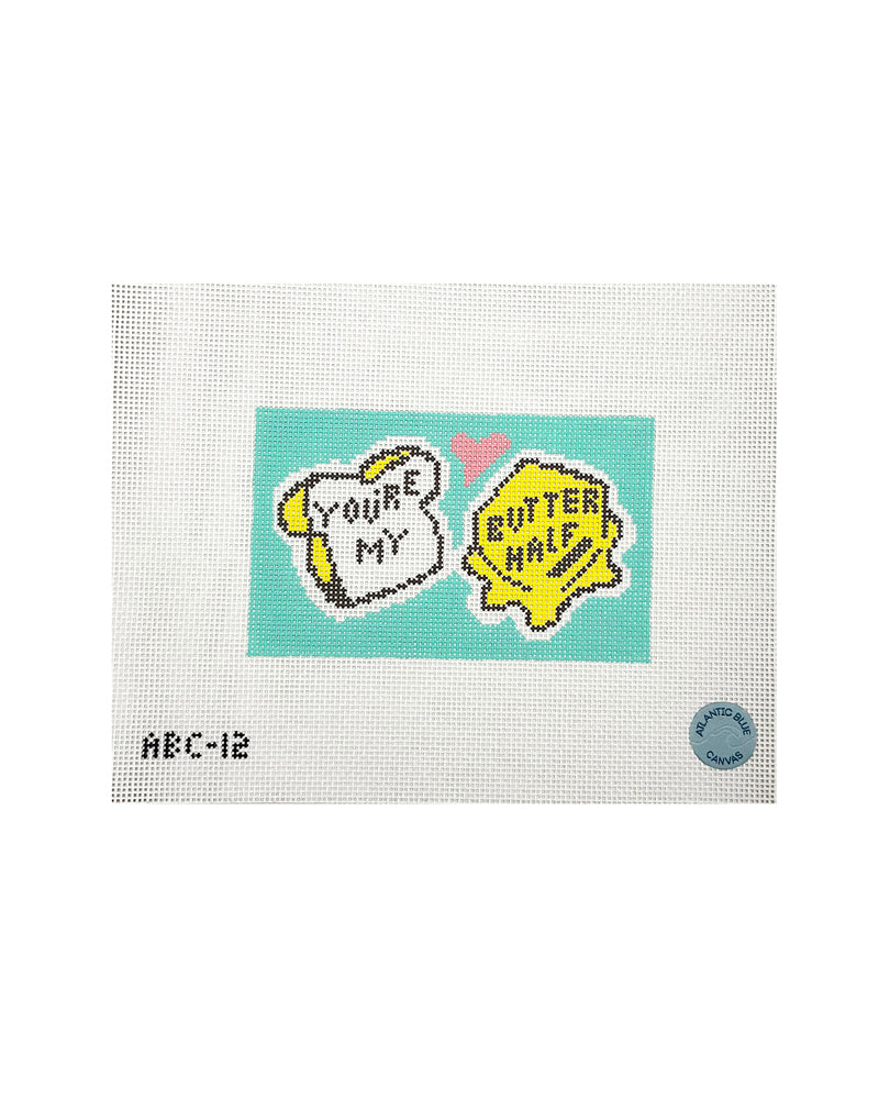 YOU’RE MY BUTTER HALF SM (Atlantic Blue)