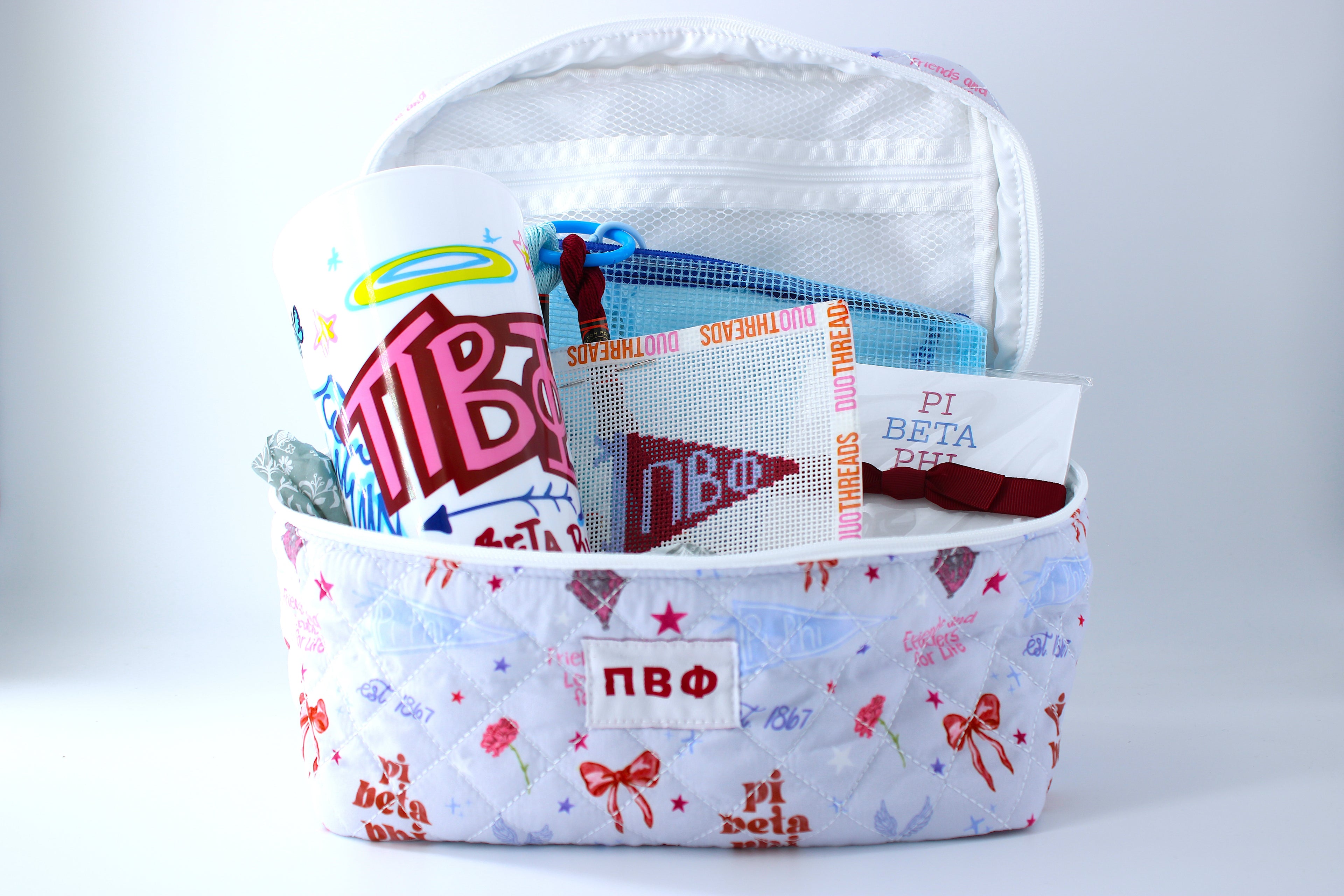 Sorority Bid Box (Pi Phi)