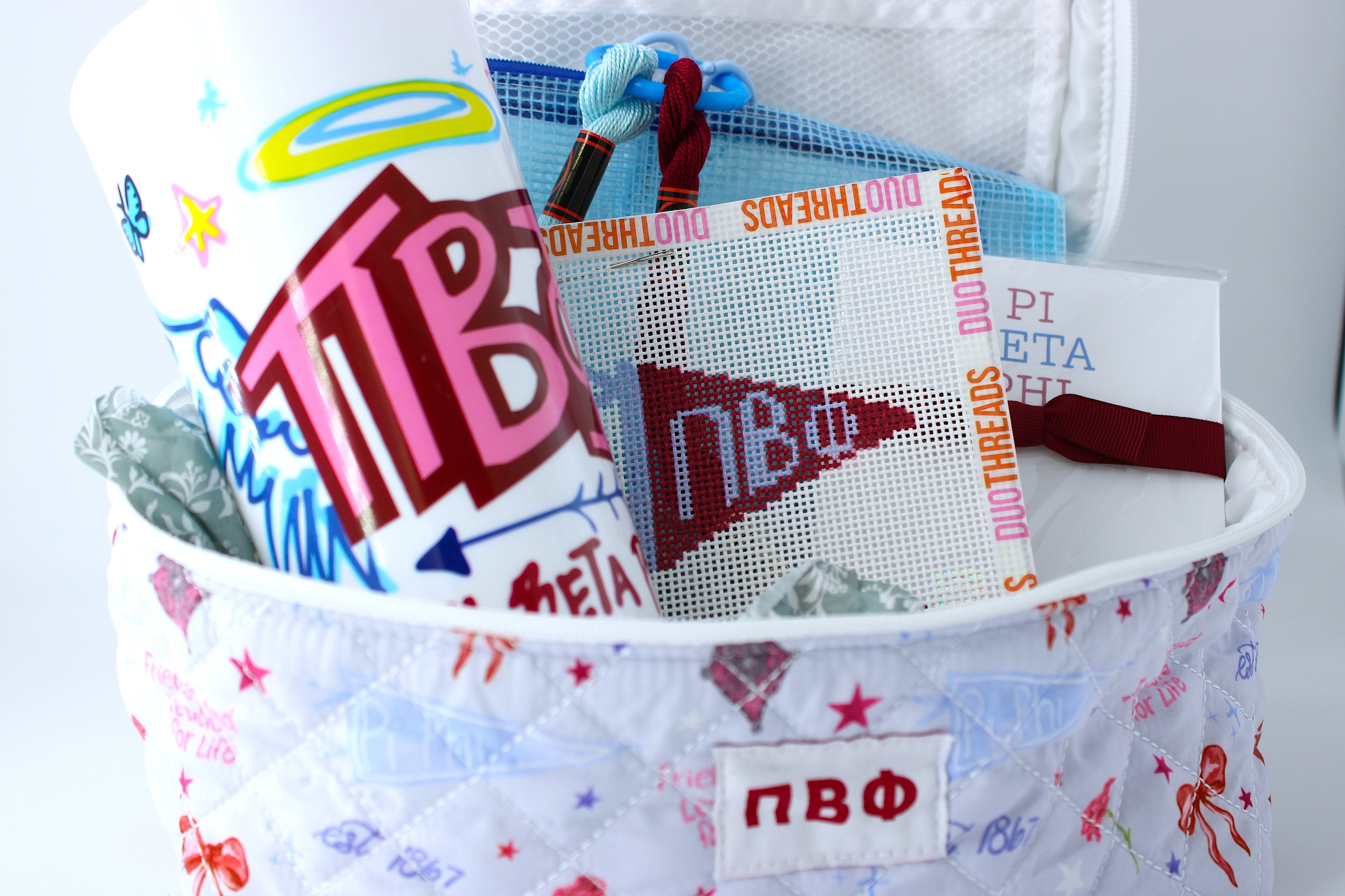 Sorority Bid Box (Pi Phi)