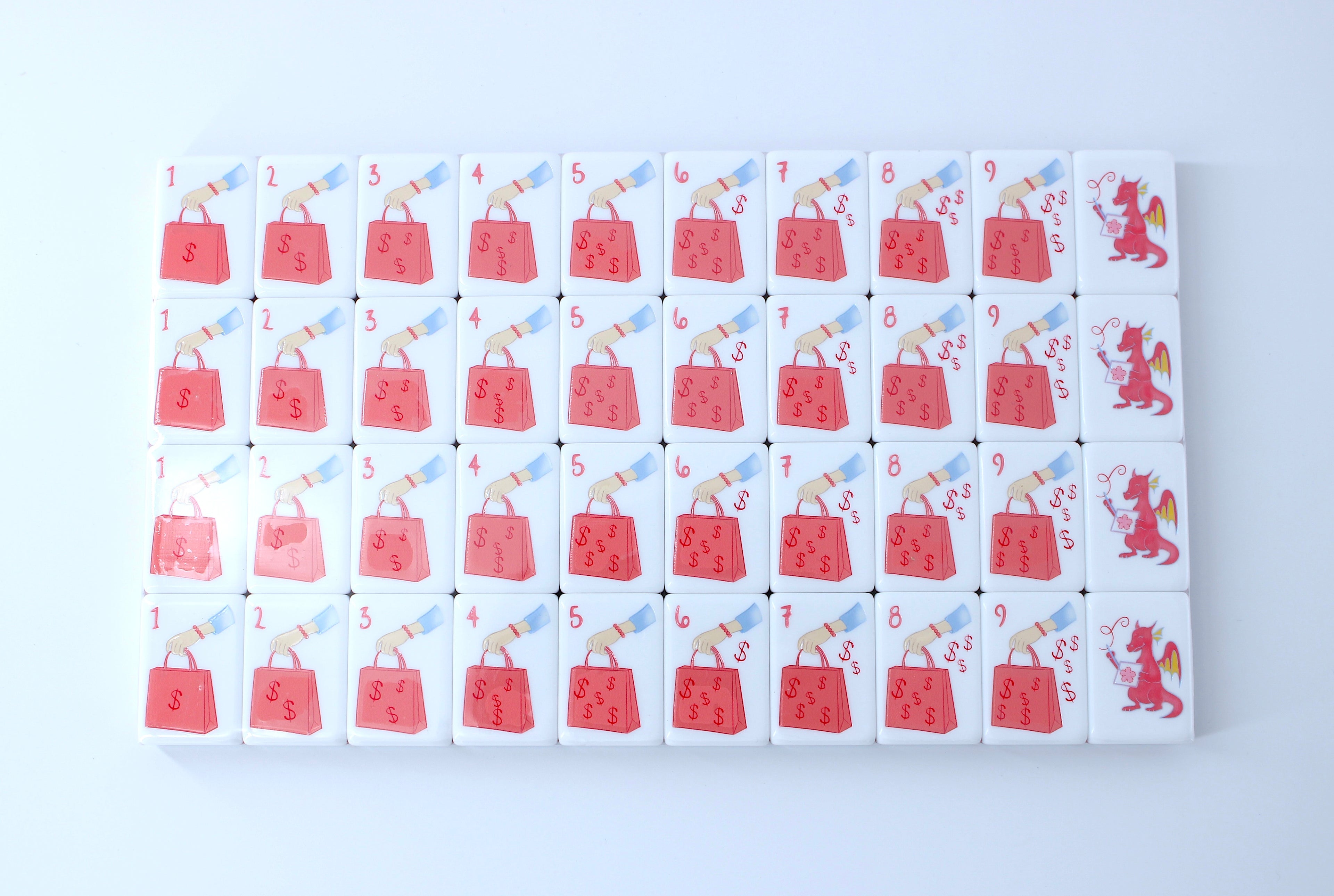 Stitch and Stack Mah Jong NDLPTiles