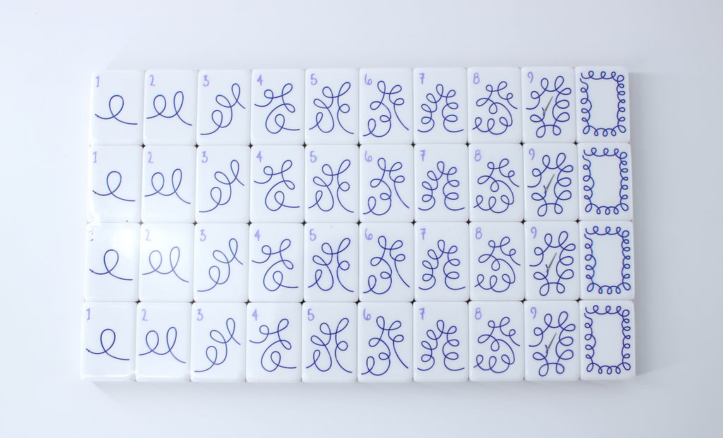 Stitch and Stack Mah Jong NDLPTiles