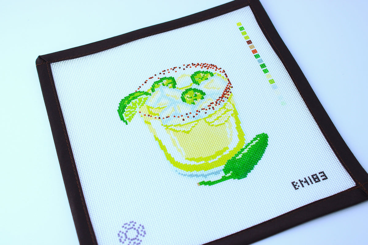 Jalapeño Margarita (Olivia Bennington Designs)
