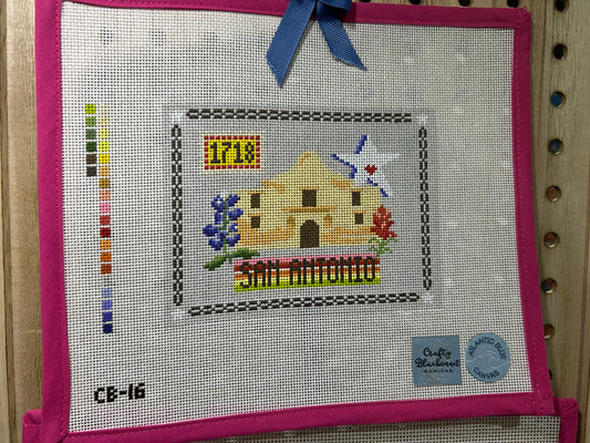 San Antonio (Crafty Bluebonnet Designs)