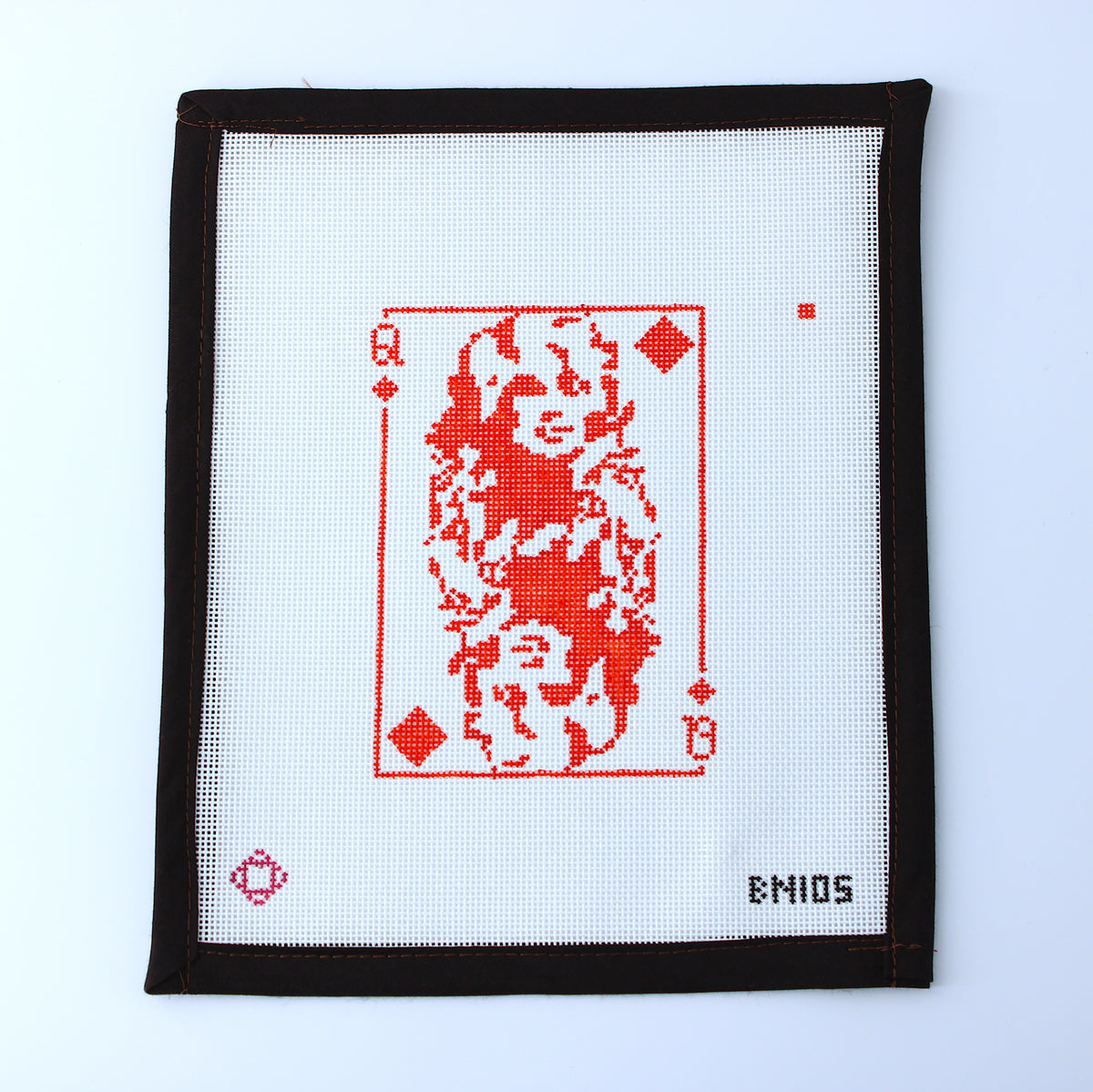 Dolly Parton:Queen of Diamonds Needlepoint Ornament Canvas