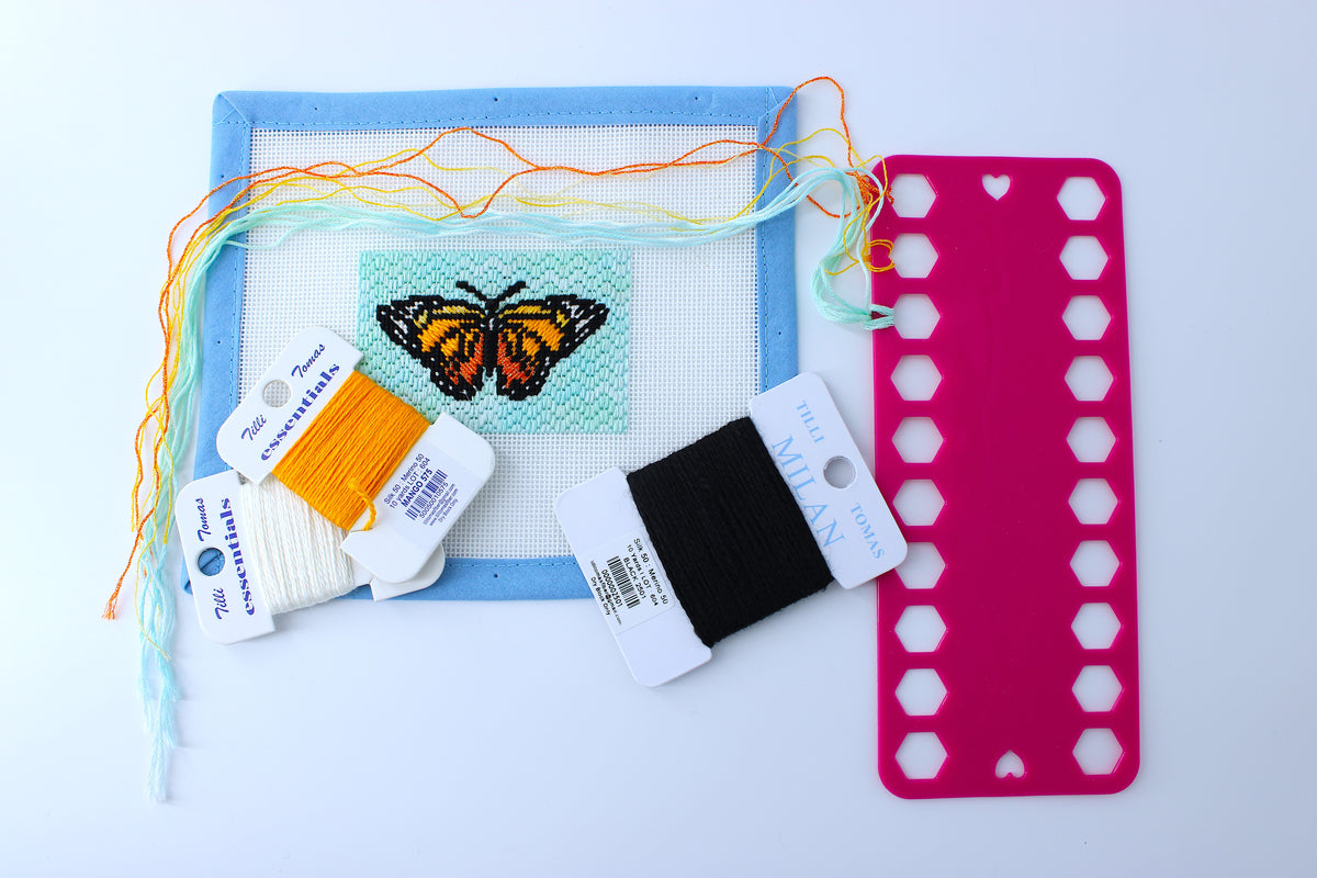 EVENT: Monarch Madness Luggage Tag (INTERMEDIATE CLASS) with Carrie Waisley