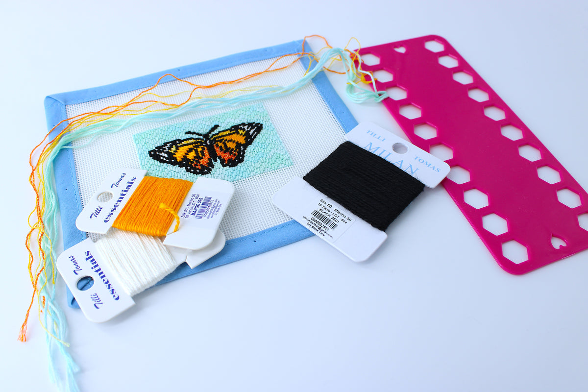 EVENT: Monarch Madness Luggage Tag (INTERMEDIATE CLASS) with Carrie Waisley