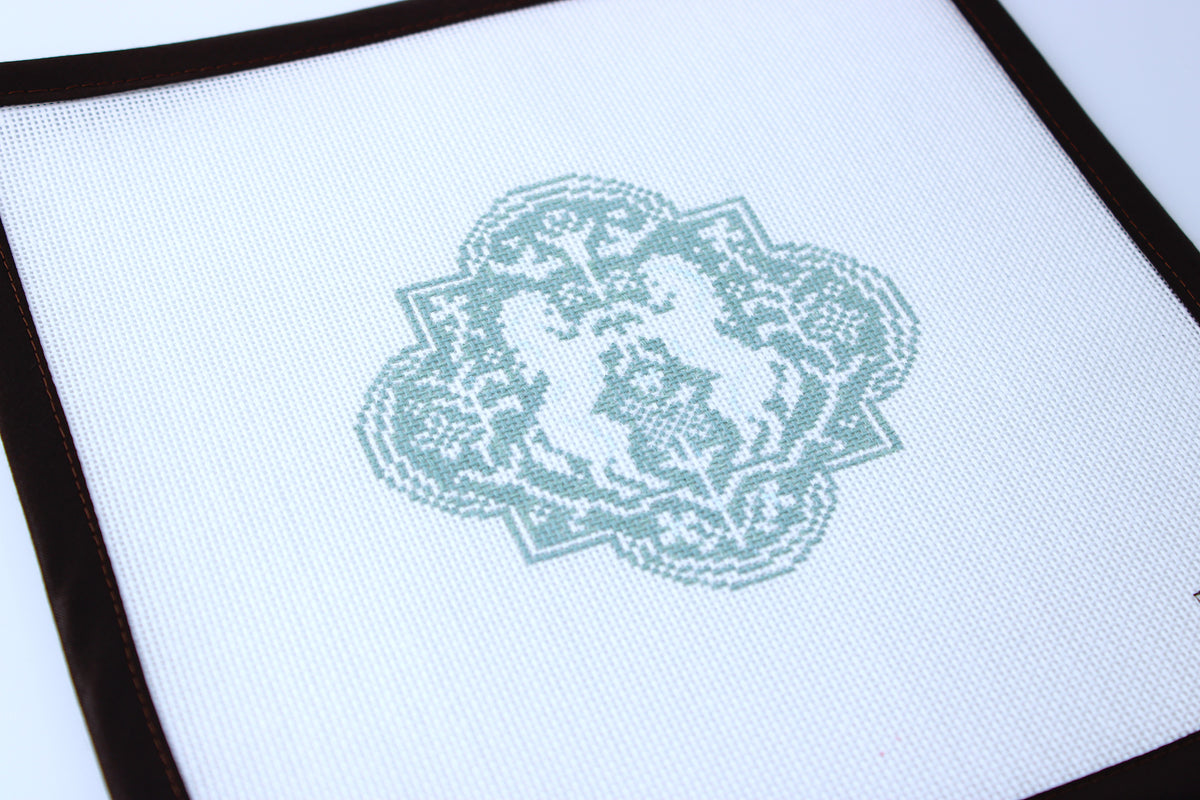 Bexar Needleworks Insignia Needlepoint Ornament Canvas
