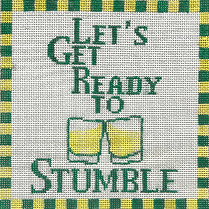 Let’s Get Ready to Stumble Needlepoint Canvas