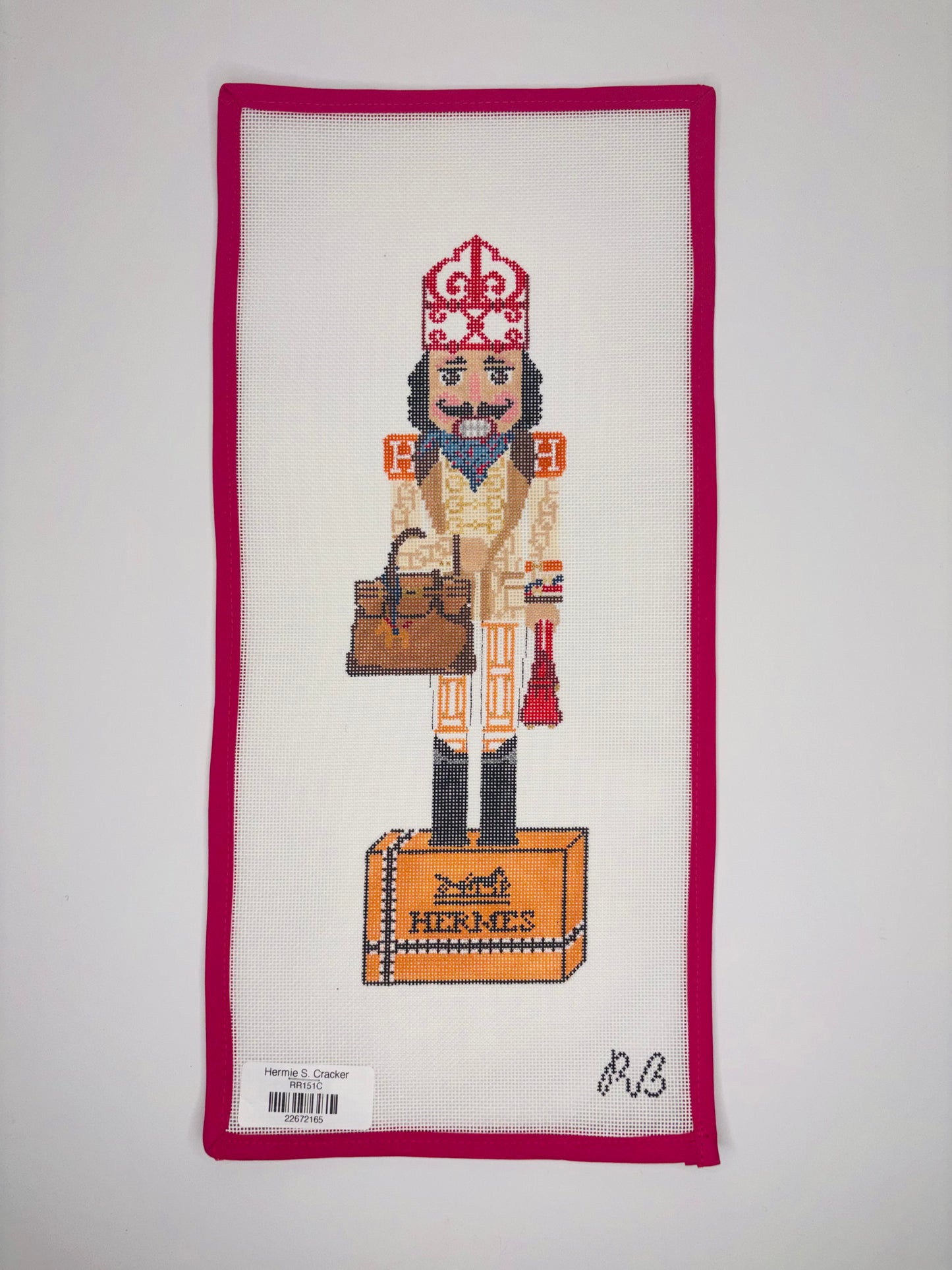 Hermie S. Cracker (Rachel Barri Designs)