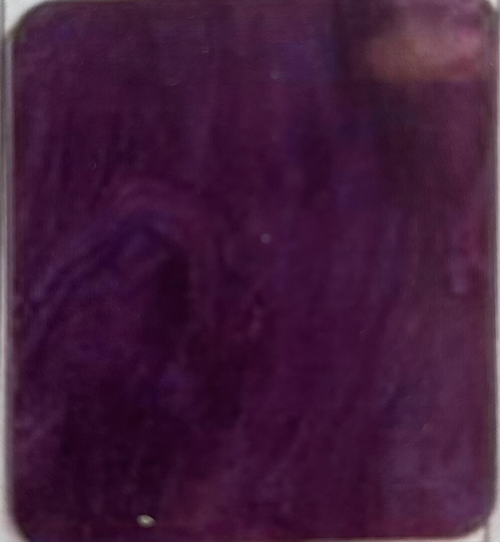 Self finishing Acrylic Clutch (NEW COLORS)