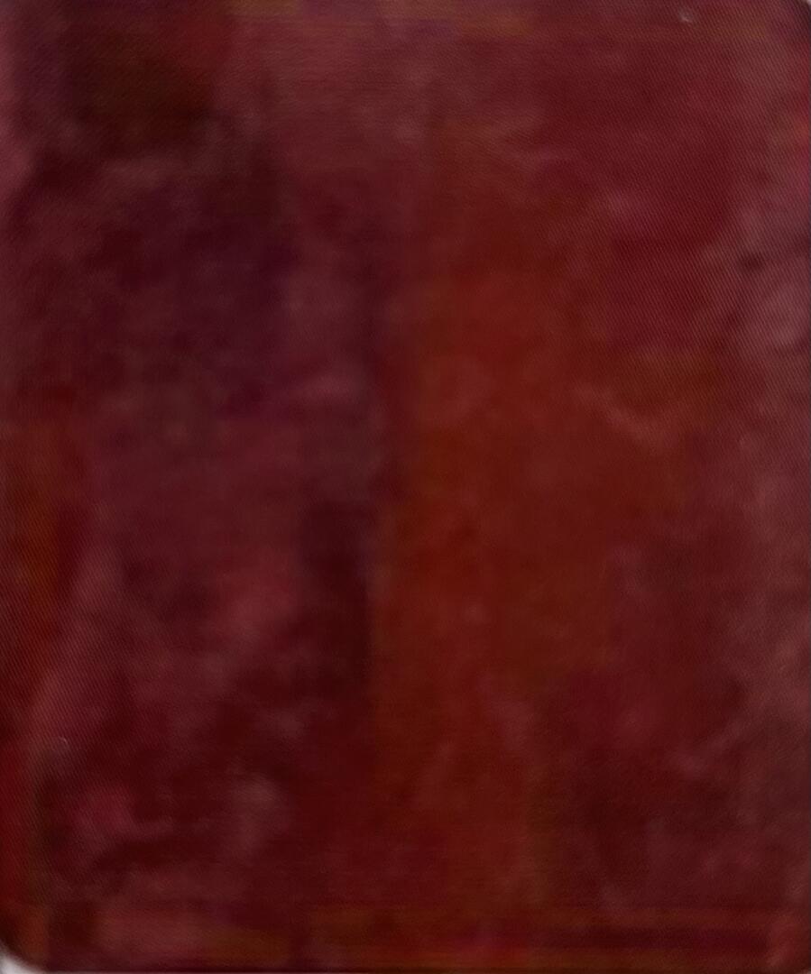 Self finishing Acrylic Clutch (NEW COLORS)