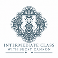 INTERMEDIATE CLASS WITH BECKY CANNON
