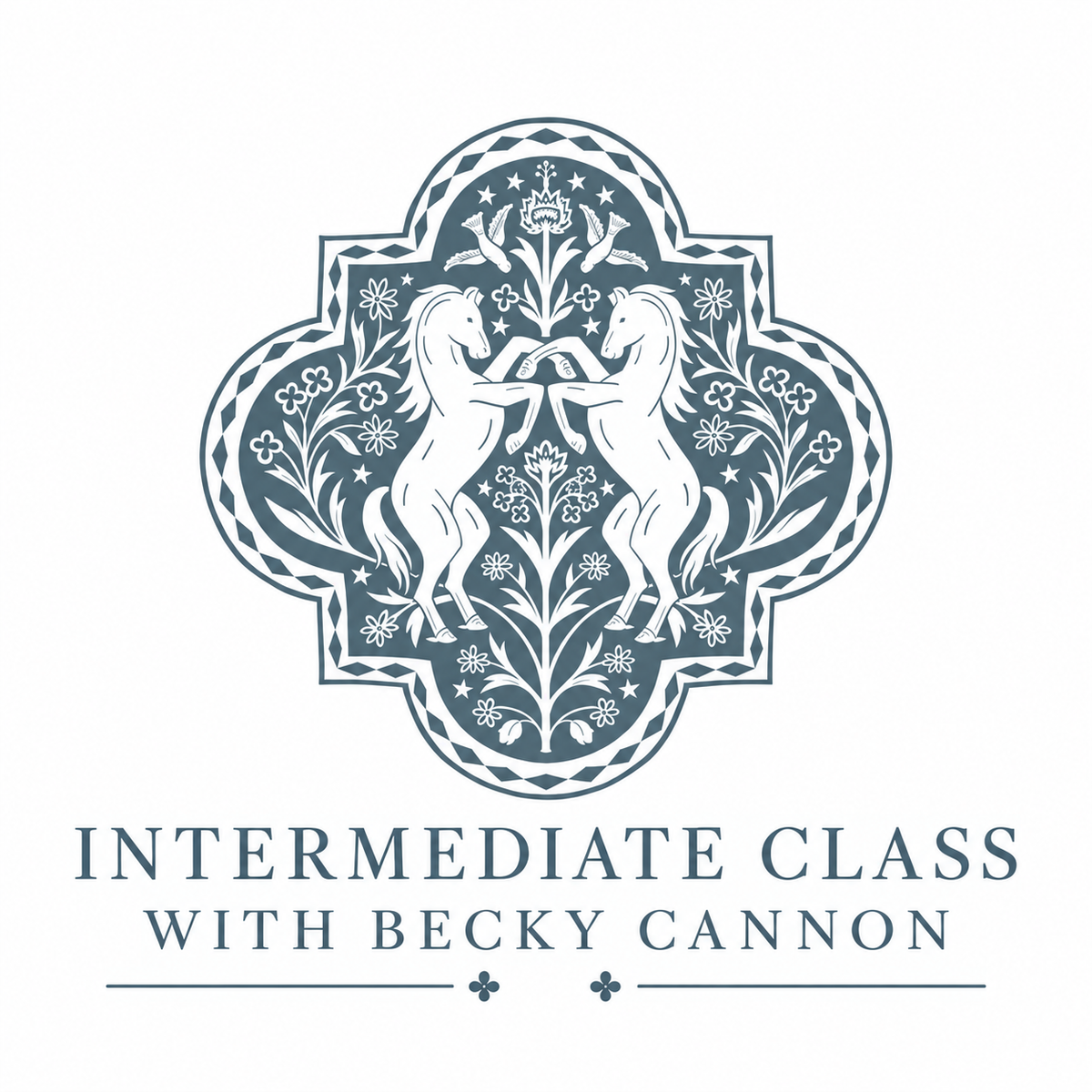 INTERMEDIATE CLASS WITH BECKY CANNON