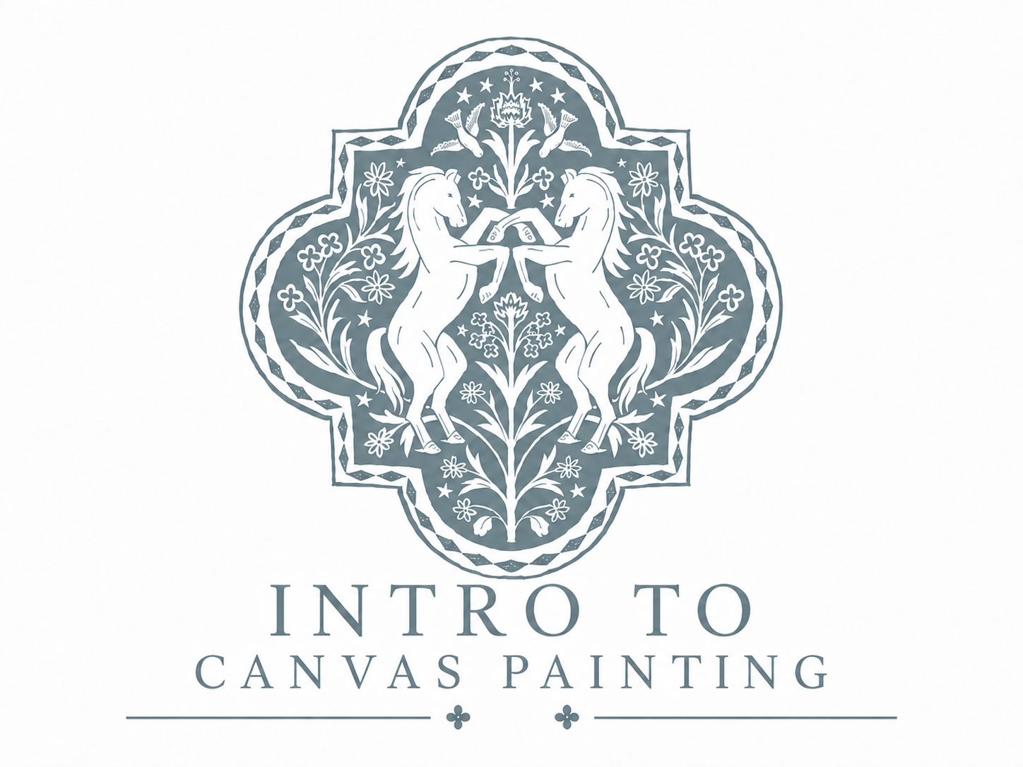 INTRO TO CANVAS PAINTING