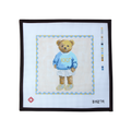 Kappa Kappa Gamma Bear Needlepoint Canvas