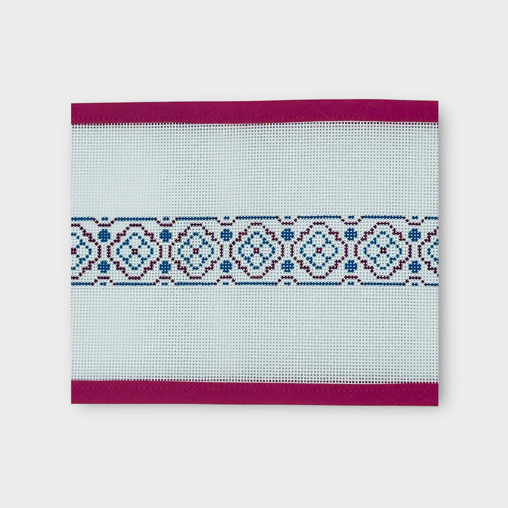 The Leigh Needlepoint Belt Canvas