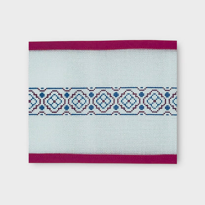 The Leigh Needlepoint Belt Canvas