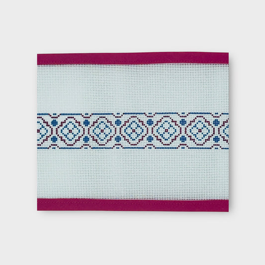 The Leigh Needlepoint Belt Canvas