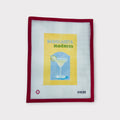 Margarita Madness Needlepoint Clutch Insert Canvas