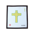 Palm Sunday Cross Needlepoint Ornament Canvas