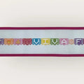 Papel Picado Fiesta Needlepoint Belt Canvas - Bexar Needleworks