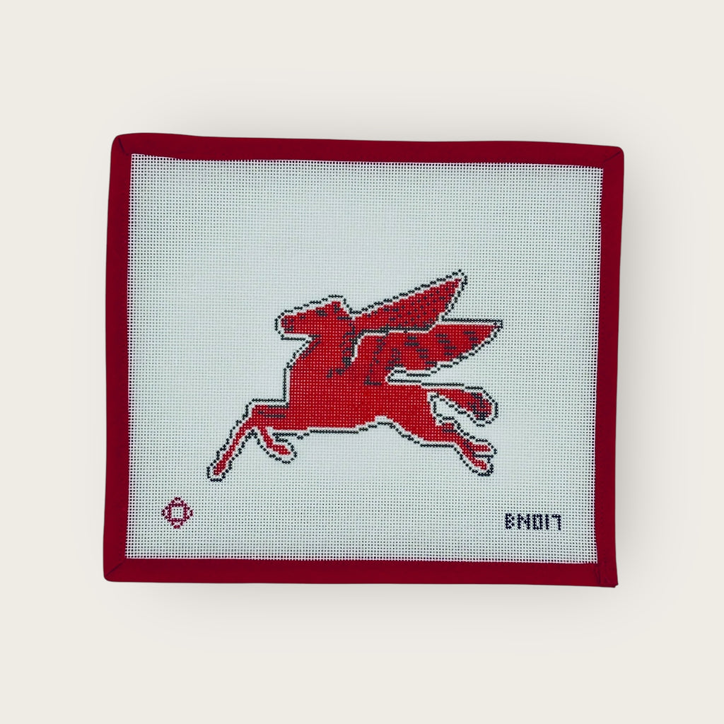 Pegasus Needlepoint Ornament Canvas