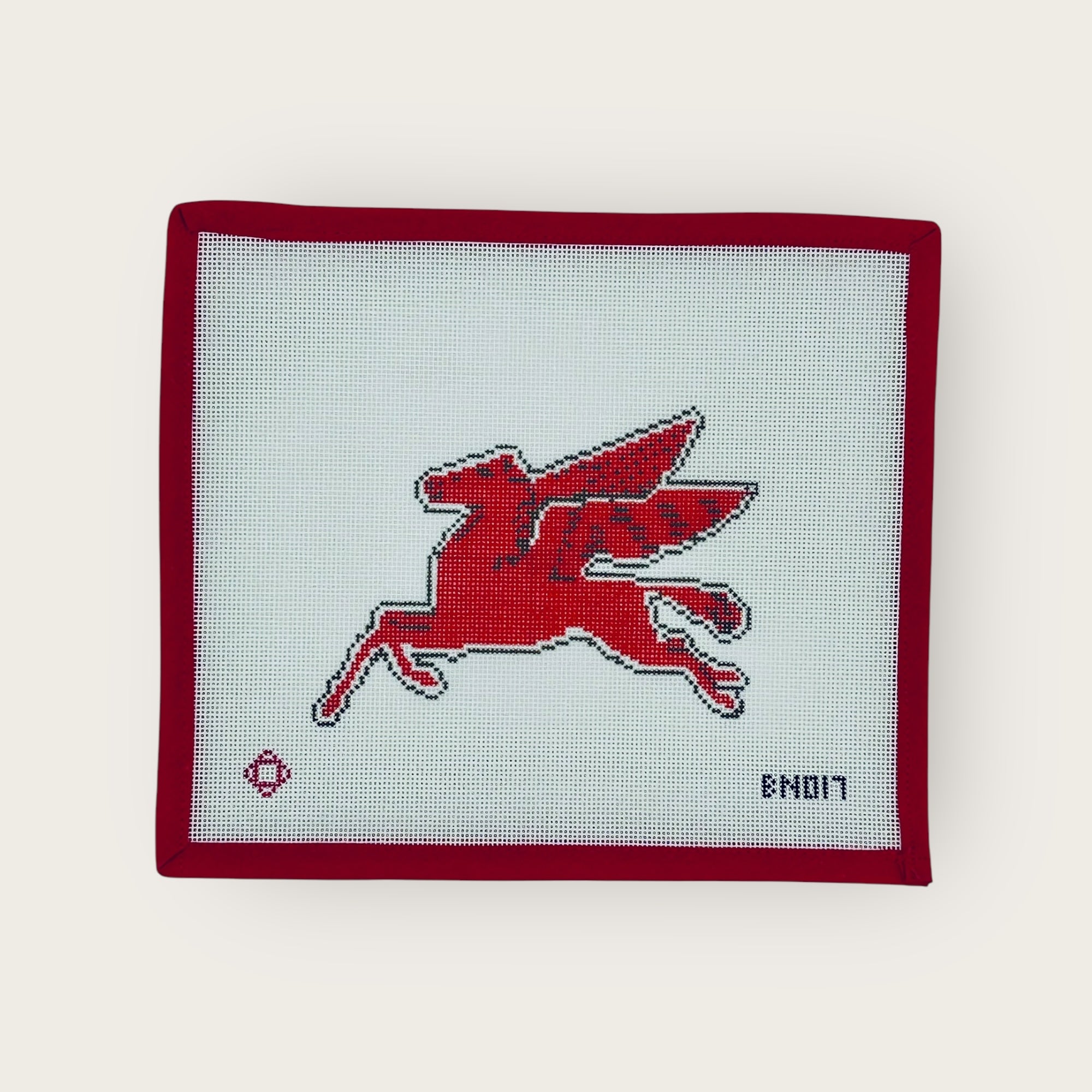 Pegasus Needlepoint Ornament Canvas