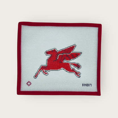 Pegasus Needlepoint Ornament Canvas